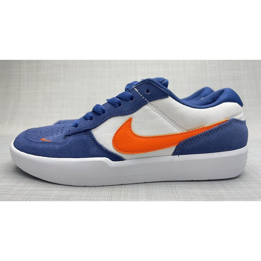 Nike Force 58 SB 'Midnight Navy Safety Orange' Size 7 DV5477-400
